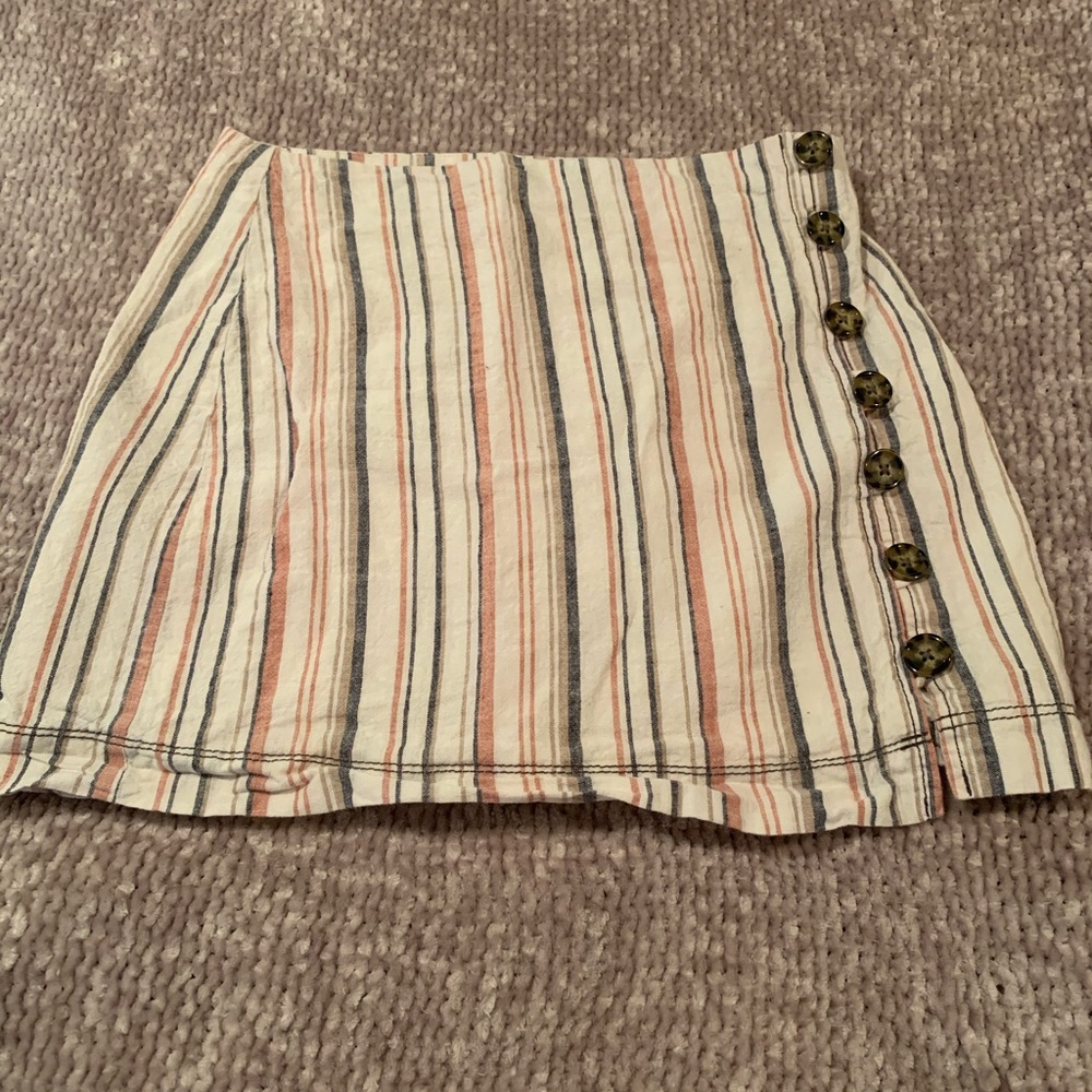 Striped skirt